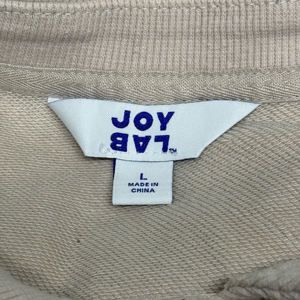 JoyLab Button-Up Sweatshirt - Picture 3 of 3
